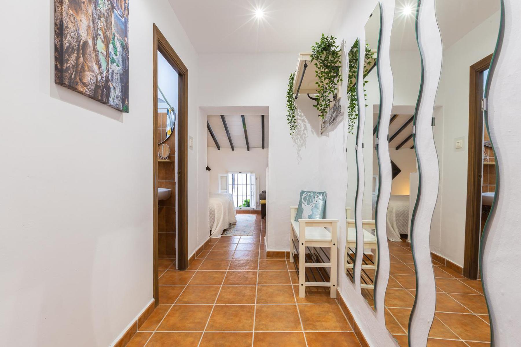 Casa Randonneur, Traditional Townhouse In Alora. 外观 照片