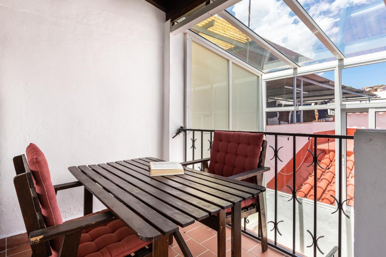 Casa Randonneur, Traditional Townhouse In Alora. 外观 照片