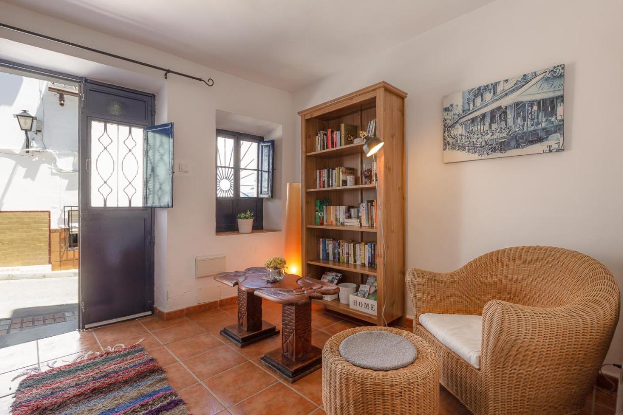 Casa Randonneur, Traditional Townhouse In Alora. 外观 照片