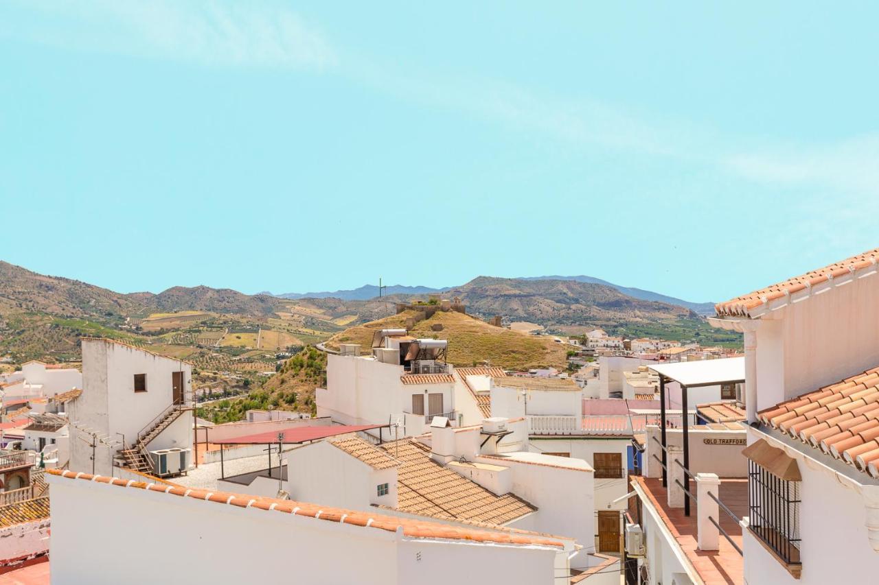 Casa Randonneur, Traditional Townhouse In Alora. 外观 照片